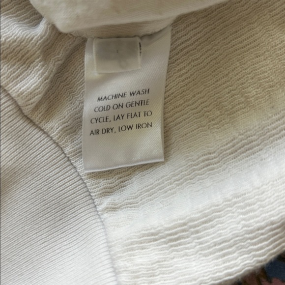 Apiece Apart Cream Crew Neck sweatshirt - Picture 7 of 7